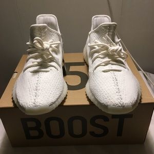 Adidas Yeeze 350v2 triple white